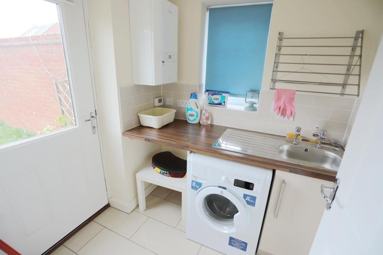 Apartment Easytravel Luxury Nec/airport 3 Beds House Birmingham