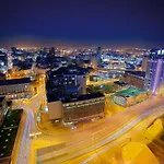 City Bed With View