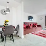 Birmingham B5 Central City Centre Beautiful City View Apartments