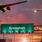 Luxury Business Apartment With Patio By Ah! Living - Birmingham City Centre