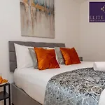 Central 4 Bed House By Elite Breaks Serviced Accommodation Birmingham With Free Parking Sleeps Upto 8
