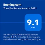 Large House Sleeps 6 - 8 Individuals Fast Broadband With Free Parking Close To Nec Birmingham Airport Contractors For Hs2 And Jlr Welcome