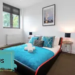 Haus Luxury Apartment - Perry Barr - Parking - Smart Tv - Wifi - Top Rated