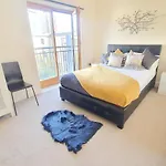 Modern 1 Bed Apartment - Postbox Birmingham City Centre