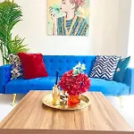 Exoticstay Apartments - New Build - Ultra Luxe One Bedroom Apartment - Smart 4K Tv With Ultrafast Wifi & Netflix - City Centre