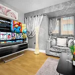 Luxury City Centre Apartment - Parking - Smart Tv - Wifi - Intercom