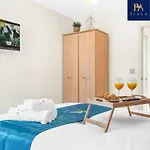 Pluxa Tealcity*** Beautiful 1 Bed Apartment