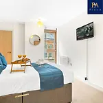 Pluxa Tealcity*** Beautiful 1 Bed Apartment