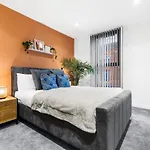 Exoticstay Apartments • New Build • Stylish 1-Bedroom Apartment In The City Centre • Wifi & Netflix • Self Check-In