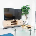 Exoticstay Apartments - New Build - Ultra Luxe 1 Bedroom Apartment - Smart 4K Tv With Ultrafast Wifi & Netflix - City Centre