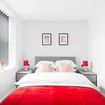 Hagley Road Apartments - Self Contained Entire Apartments With Kitchen & Netflix - Birmingham City Centre