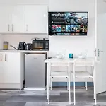 Sky Rooms One Bedroom Modern Studio Apartment 3