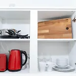 Sky Rooms One Bedroom Modern Studio Apartment 4