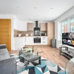 Luxury One Bed Apartment - Jewellery Quarter - Top Rated - 2Cs