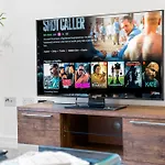 New Luxe Apartment - Secure Parking - Birmingham City Centre - Netflix - Wifi - Top Rated - 54M