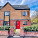 Large 5 Bed House Near Nec, Bhx Airport, Hs2, Private Parking