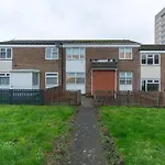 Brumstay Uk 5-Bed House Ideal For Long-Term Stays