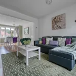 Team Accomodation 4 Bedroom Free Parking Wifi Moseley Birmingham Near City Centre Nec Bhx