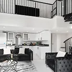 Duplex Penthouse Apartment - Birmingham City Centre - Secure Parking - Terrace - Top Rated - 1401M