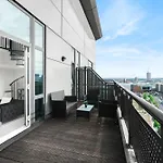 Duplex Penthouse Apartment - Birmingham City Centre - Secure Parking - Terrace - Top Rated - 1401M