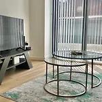 2 Bedroom Modern City Centre Apartment - With Balcony