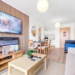 Pan-Asian Suite- Freepark+ Supra Games +Netflix + Coffee Machine- Maihom