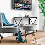 Modern 2 Bed City Centre Wi-Fi - Top Rated - Wifi - Smart - Top Rated - Tv - 49L
