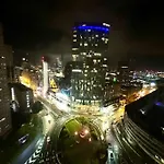 Luxury Two Bedroom Skyline Views Apartment