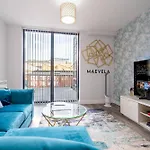 Cosy 2 Bedroom Apartment In Birmingham City Centre With Free Parking - Digbeth - Free Netflix - Long Stays Allowed