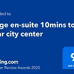 Large En-Suite 10Mins To Near City Center