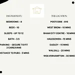 Huge 8 Bedroom Contractor House, Birmingham, Links To M5, M6 & A38