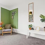 Luxury 5Bdr Townhouse Sleeps 11 Bham Cc Parking