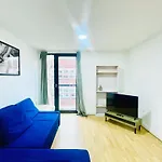 Birmingham Skyline Apartment Bullring Central Walking Distance