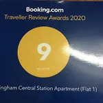 Birmingham Central Station Apartment