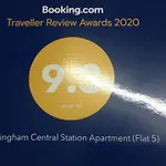 Birmingham Central Station Apartment