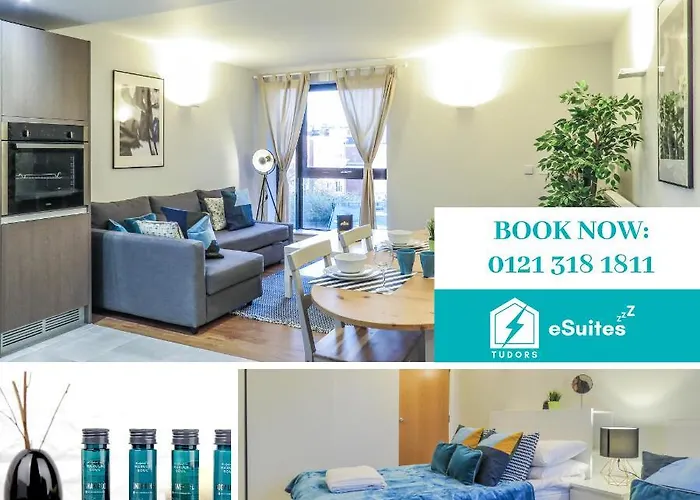 Tudors Esuites Jewellery Quarter Apartments