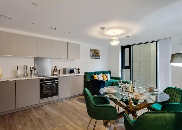 Stunning Modern 1Br Flat In Central Birmingham