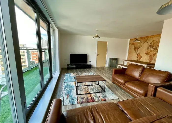 Birmingham Luxury Apartment