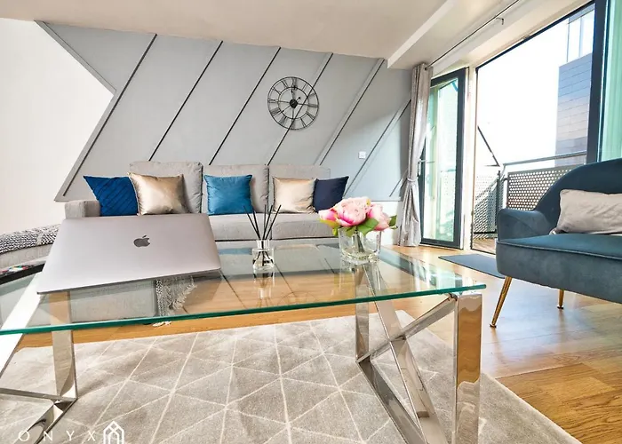 Onyx Bullring Stunning Large Spacious City Centre Apartment