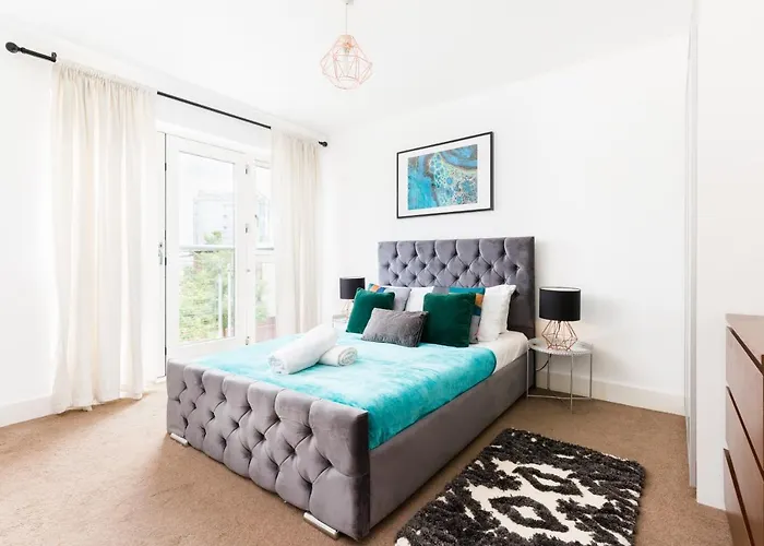 Haus City Centre Apartment - Balcony - Parking - Smart Tv - Wifi