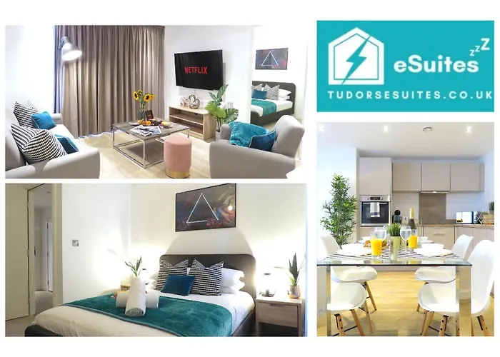 Tudors Esuites Corporate Apartments Birmingham