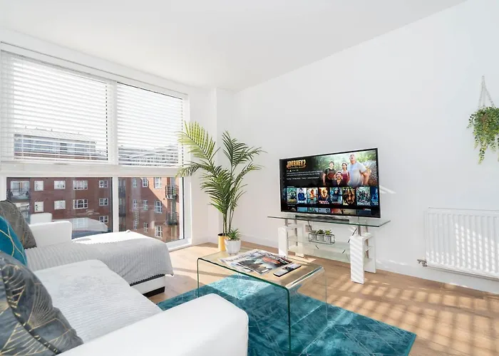 Haus Luxury Apartment - City Centre - Jq - Secure Parking