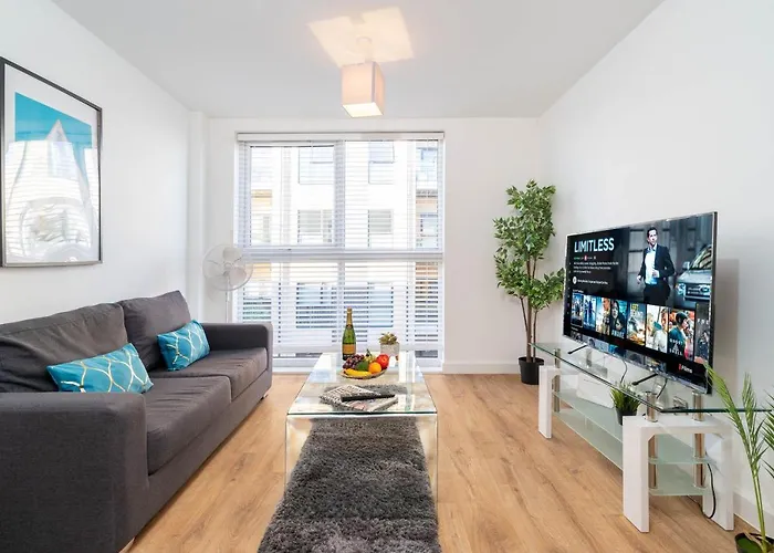 Haus - Luxury City Centre Apartment - Wifi - Secure Parking