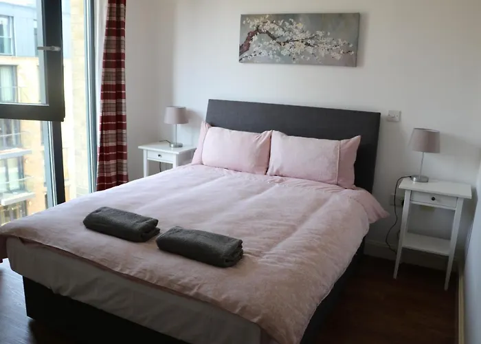 Comfortable One Bed Apartment Near Arcadian Birmingham Parking Wifi
