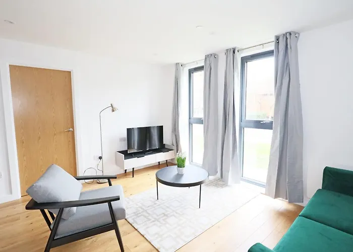 Lovely 2 Bed Apartment In Central Birmingham