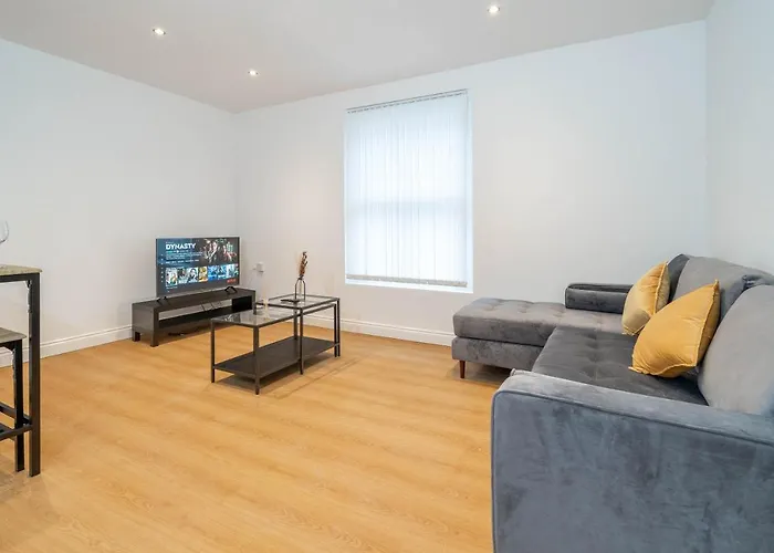 Two Bedroom Apartment-One Choice Stays- Jewellery Quarter