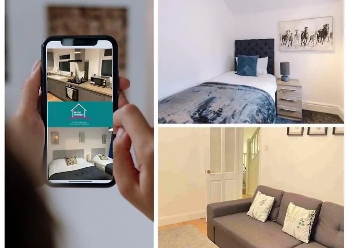 Large House Sleeps 6 - 8 Individuals Fast Broadband With Free Parking Close To Nec Birmingham Airport Contractors For Hs2 And Jlr Welcome