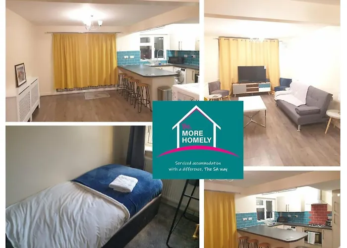 A Modern North Birmingham Stylish 3 Bedroom 4 Bed House By Be More Homely Serviced Accommodation & Apartments Will Sleep 6 Free Parking & Wifi