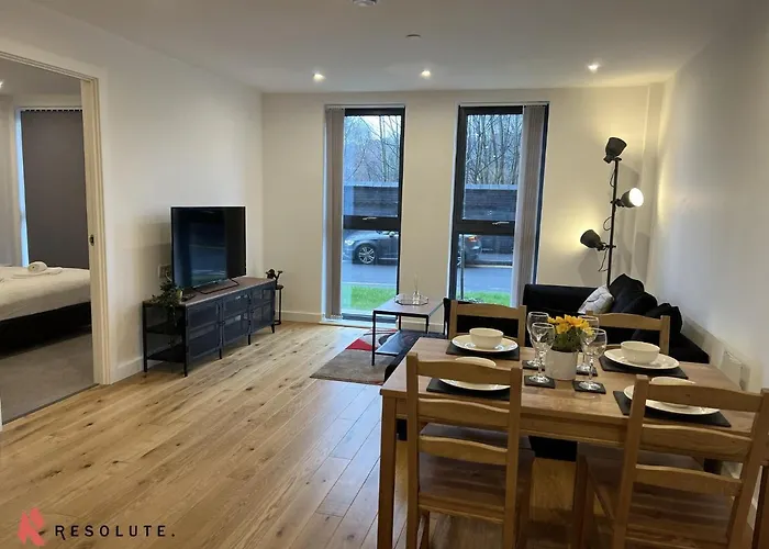 Newbuild Central Birmingham 1 Bed Apartment