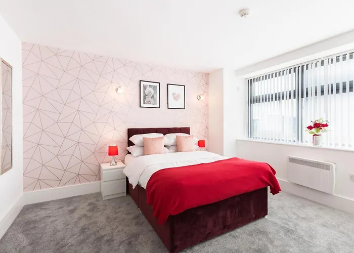 Newhall Apartments Skyline Views Birmingham City Centre